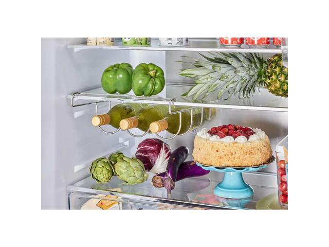 Unique Appliances - Classic Retro 36-inch 21 cu.ft. Counter Depth French Door Refrigerator - Summer Mint Green - image 8