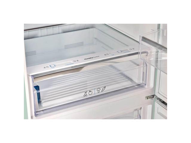 Unique Appliances - Classic Retro 16.7 cu.ft Bottom Freezer Counter Depth Refrigerator - Summer Mint Green - image 5