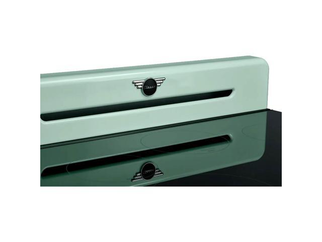 Unique Appliances - Classic Retro 3.9 Cu. Ft. Freestanding Induction Range with Air Fry - Summer Mint Green - image 8