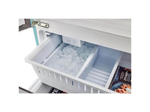 Unique Appliances - Classic Retro 36-inch 21 cu.ft. Counter Depth French Door Refrigerator - Ocean Mist Turquoise - image 6