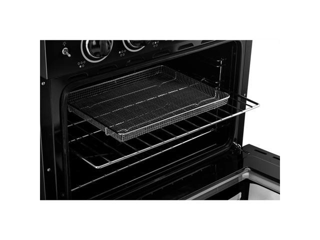 Unique Appliances - Classic Retro 3.9 Cu. Ft. Freestanding Induction Range with Air Fry - Midnight Black - image 6