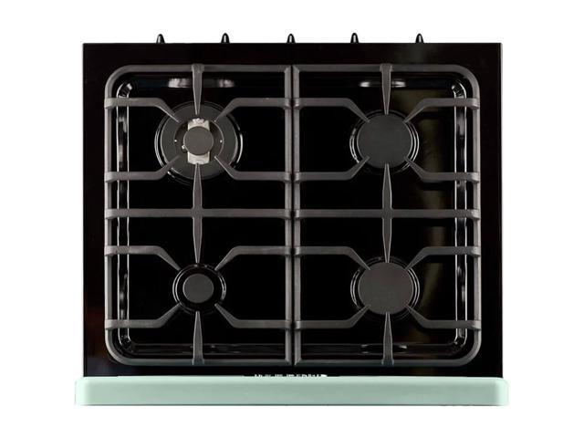 Unique Appliances - Classic Retro 3.9 Cu. Ft. Freestanding Gas Convection Range - Summer Mint Green - image 4