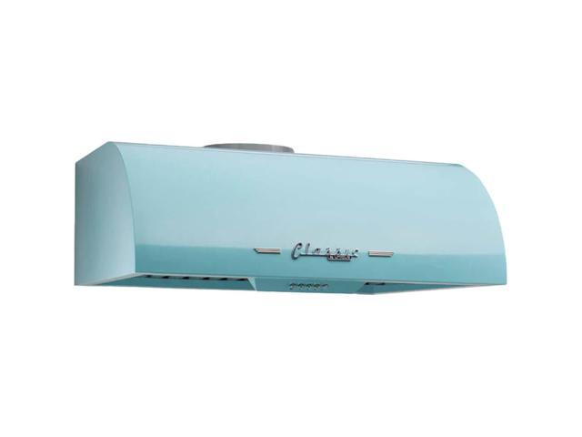 Unique Appliances - 24 inches - Externally Vented - Under cabinet Range Hood - Ocean Mist Turquoise - image 4