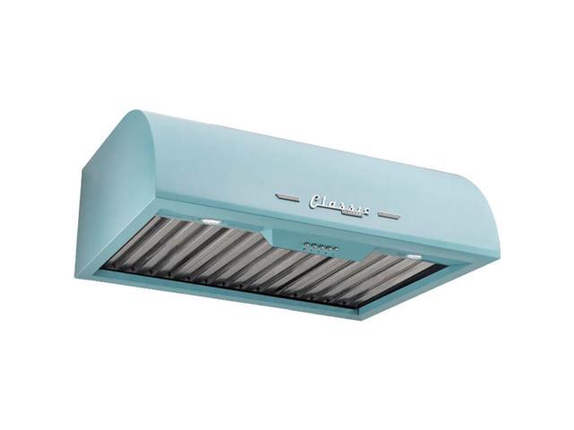 Unique Appliances - 24 inches - Externally Vented - Under cabinet Range Hood - Ocean Mist Turquoise - image 5