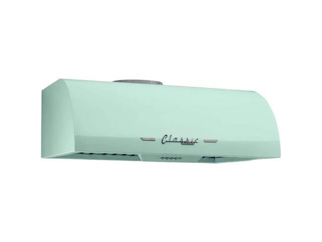 Unique Appliances - 24 inches - Externally Vented - Under cabinet Range Hood - Summer Mint Green - image 4