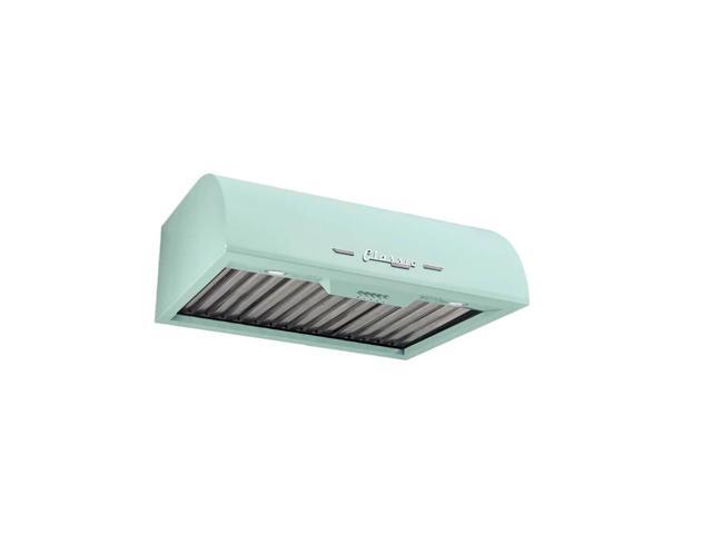Unique Appliances - 24 inches - Externally Vented - Under cabinet Range Hood - Summer Mint Green - image 5