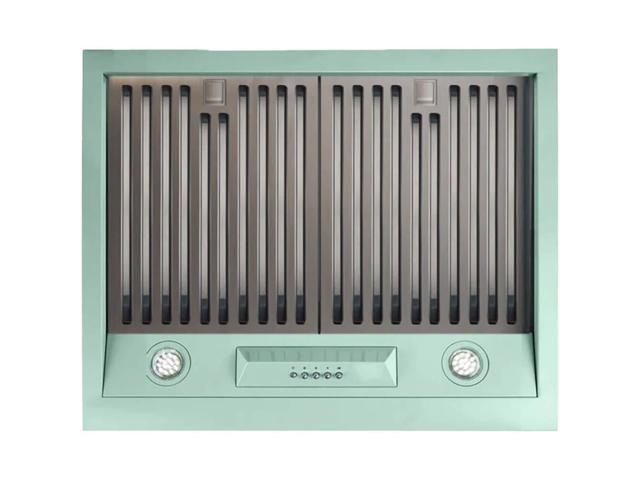 Unique Appliances - 24 inches - Externally Vented - Under cabinet Range Hood - Summer Mint Green - image 6