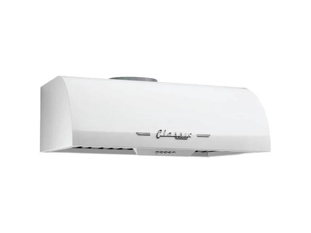Unique Appliances - 24 inches - Externally Vented - Under cabinet Range Hood - Marshmallow White - image 4