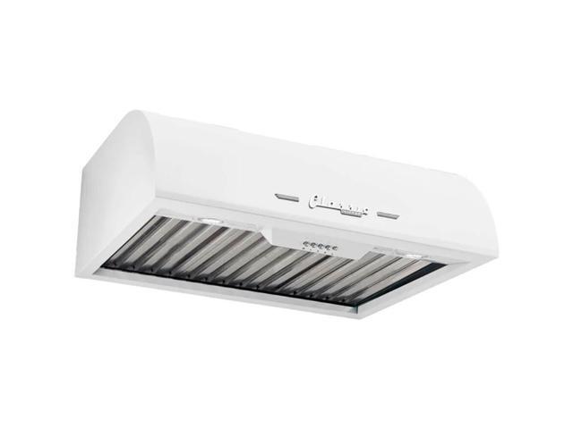 Unique Appliances - 24 inches - Externally Vented - Under cabinet Range Hood - Marshmallow White - image 5