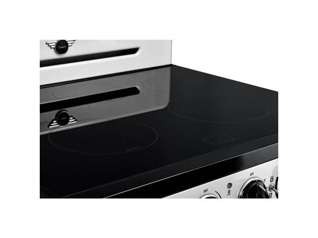 Unique Appliances - Classic Retro 3.9 Cu. Ft. Freestanding Induction Range with Air Fry - Marshmallow White - image 5