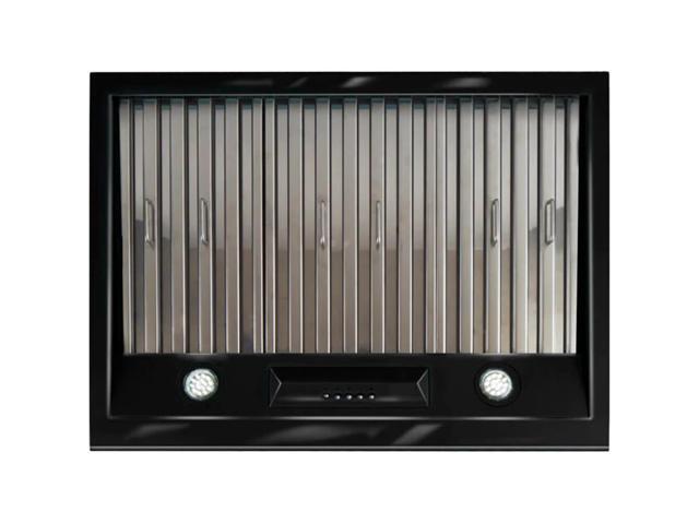 Unique Appliances - 30 inches - Externally Vented - Under cabinet Range Hood - Midnight Black - image 6