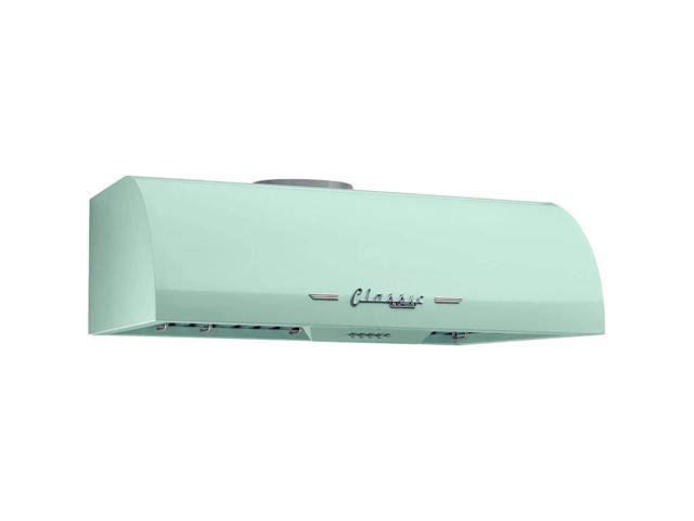 Unique Appliances - 30 inches - Externally Vented - Under cabinet Range Hood - Summer Mint Green - image 4