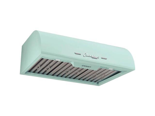 Unique Appliances - 30 inches - Externally Vented - Under cabinet Range Hood - Summer Mint Green - image 3