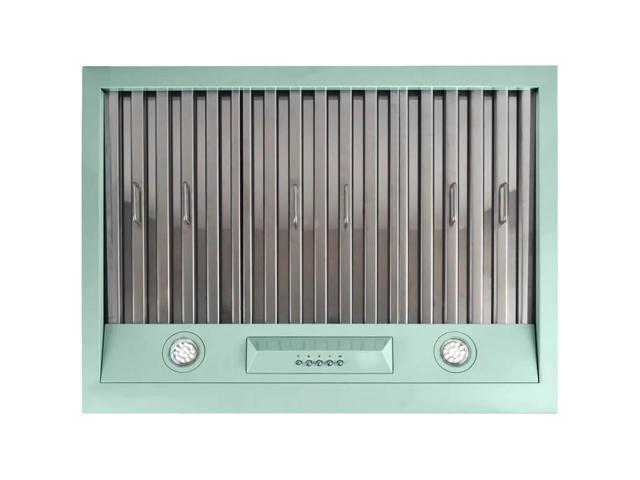 Unique Appliances - 30 inches - Externally Vented - Under cabinet Range Hood - Summer Mint Green - image 5