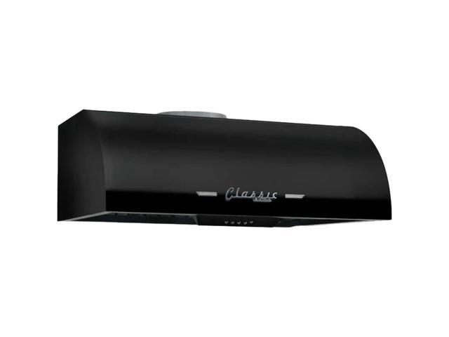Unique Appliances - 24 inches - Externally Vented - Under cabinet Range Hood - Midnight Black - image 4