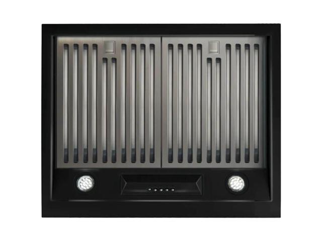Unique Appliances - 24 inches - Externally Vented - Under cabinet Range Hood - Midnight Black - image 6