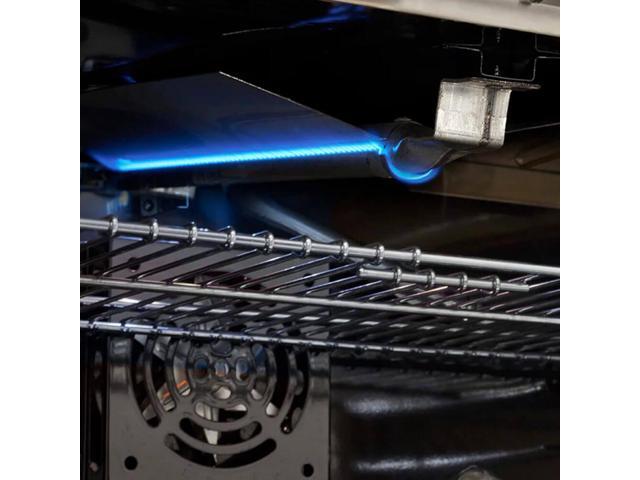 Unique Appliances - Classic Retro 5.2 Cu. Ft. Freestanding Gas Convection Range - Midnight Black - image 7