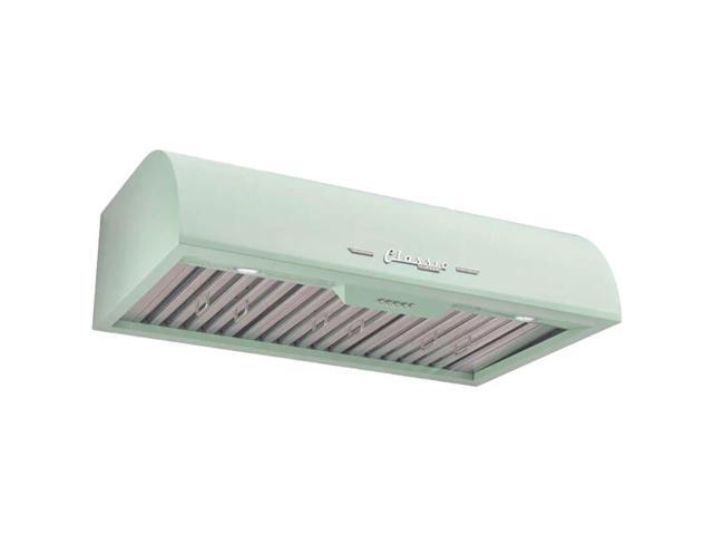 Unique Appliances - 36 inches - Externally Vented - Under cabinet Range Hood - Summer Mint Green - image 5