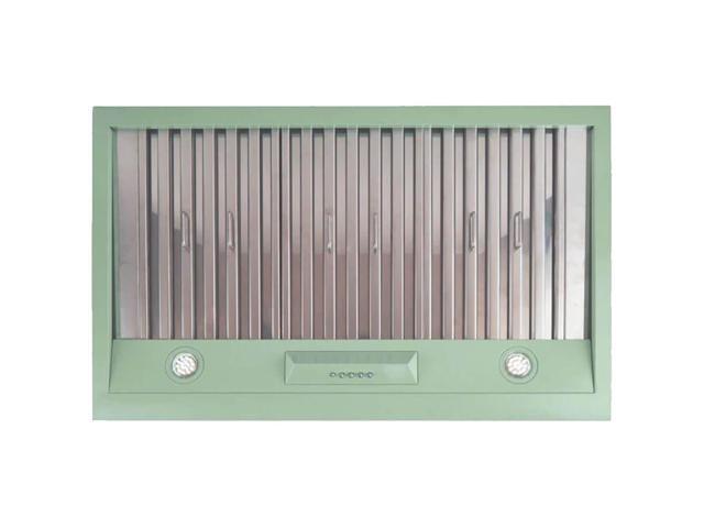 Unique Appliances - 36 inches - Externally Vented - Under cabinet Range Hood - Summer Mint Green - image 6