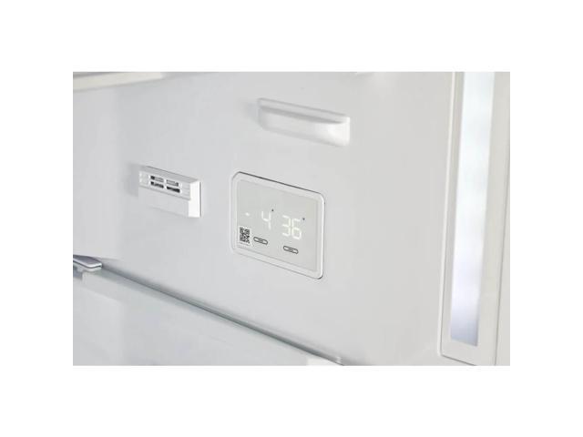 Unique Appliances - Classic Retro 23.8 in 11.7 cu. ft. Frost Free Retro Bottom Freezer Refrigerator ENERGY STAR - Ocean Mist Turquoise - image 8