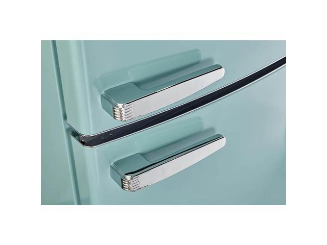 Unique Appliances - Classic Retro 23.8 in 11.7 cu. ft. Frost Free Retro Bottom Freezer Refrigerator ENERGY STAR - Ocean Mist Turquoise - image 4