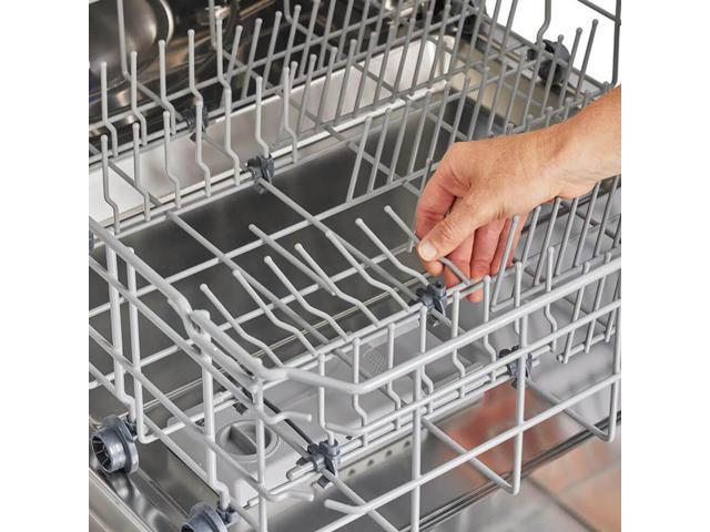 Unique Appliances - Classic Retro Top Control Built-In Stainless Steel Tub Dishwasher with 3rd Rack and 45 dBA - Summer Mint Green - image 3