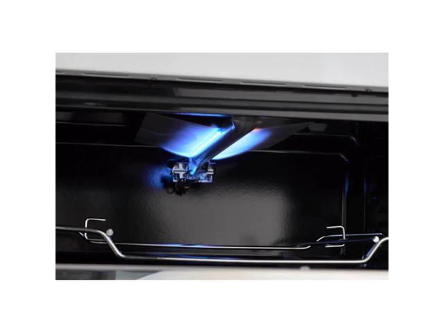 Unique Appliances - Classic Retro 2.9 Cu. Ft. Propane Range w/ Battery Ignition - Marshmallow White - image 7