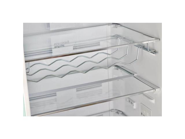 Unique Appliances - Classic Retro 23.8 in 11.7 cu. ft. Frost Free Retro Bottom Freezer Refrigerator ENERGY STAR - Summer Mint Green - image 7