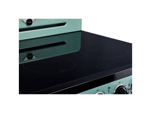 Unique Appliances - Classic Retro 3.9 Cu. Ft. Freestanding Induction Range with Air Fry - Ocean Mist Turquoise - image 7