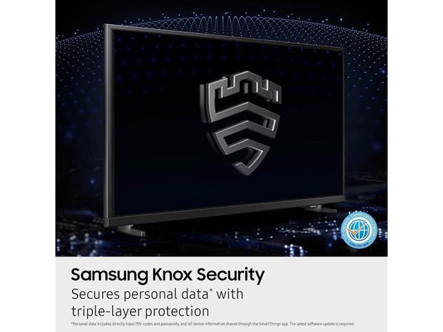 Samsung 40' Smart LED TV Bundle Full HD 1080p, HDR, Bluetooth, Dolby Sound + HDMI Cable, CPS Protection, Screen Cleaner