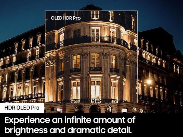 Samsung 55' S95D OLED 4K Smart TV Dolby Atmos, HDR10+, 144Hz, AI Upscaling, Alexa, 2-Year Bundle