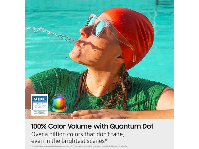 Samsung 55' Q8F QLED 4K Smart TV Quantum Dot, HDR+, 144Hz VRR, Voice Remote, 2-Year Bundle