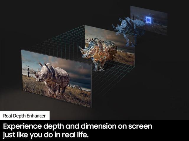 Samsung 48' OLED S90D 4K UHD Smart TV Quantum HDR+, 144Hz Gaming, Dolby Atmos, Alexa, 3-Year Warranty Bundle with HDMI Cable & Streaming Apps