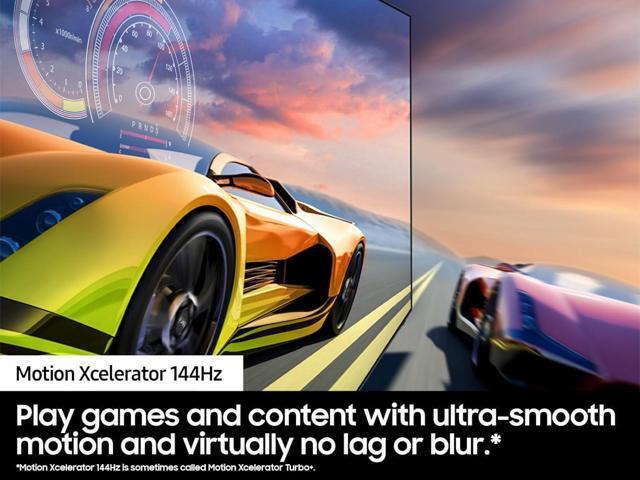 Samsung 48' OLED S90D 4K UHD Smart TV Quantum HDR+, 144Hz Gaming, Dolby Atmos, Alexa, 3-Year Warranty Bundle with HDMI Cable & Streaming Apps