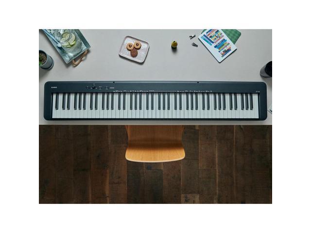 Casio CDPS160 88-Key Portable Digital Piano - Black