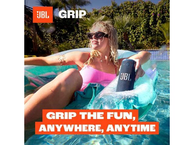JBL GRIPRED Grip Portable Bluetooth Speaker with Ambient Light - Red