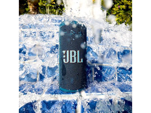 JBL GRIPRED Grip Portable Bluetooth Speaker with Ambient Light - Red