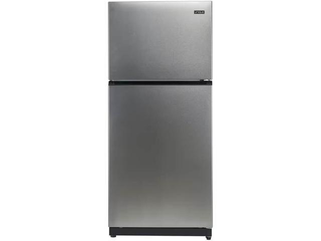 UNIQUE UGP19CSMSS 19 Cu. Ft. Stainless Propane Off-Grid Top Freezer Refrigerator