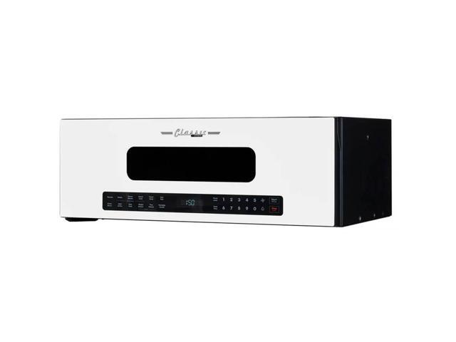 Unique Appliances - 30" Classic Retro Over-the-Range Microwave - Marshmallow White - image 4