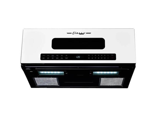 Unique Appliances - 30" Classic Retro Over-the-Range Microwave - Marshmallow White - image 5