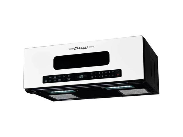 Unique Appliances - 30" Classic Retro Over-the-Range Microwave - Marshmallow White - image 3