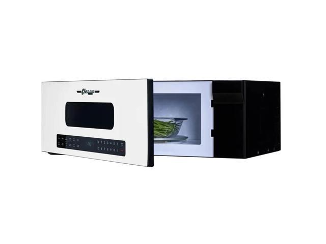 Unique Appliances - 30" Classic Retro Over-the-Range Microwave - Marshmallow White - image 7