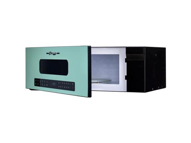 Unique Appliances - 30" Classic Retro Over-the-Range Microwave - Ocean Mist Turquoise - image 6