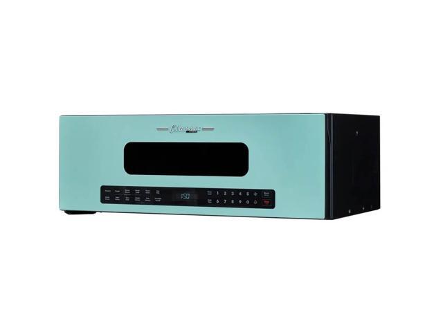 Unique Appliances - 30" Classic Retro Over-the-Range Microwave - Ocean Mist Turquoise - image 3