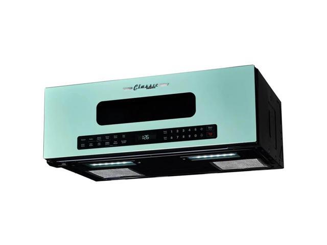 Unique Appliances - 30" Classic Retro Over-the-Range Microwave - Ocean Mist Turquoise - image 4
