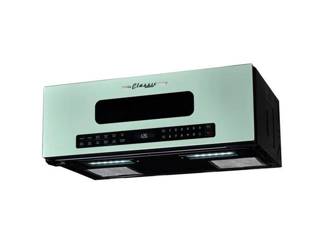 Unique Appliances - 30" Classic Retro Over-the-Range Microwave - Summer Mint Green - image 3