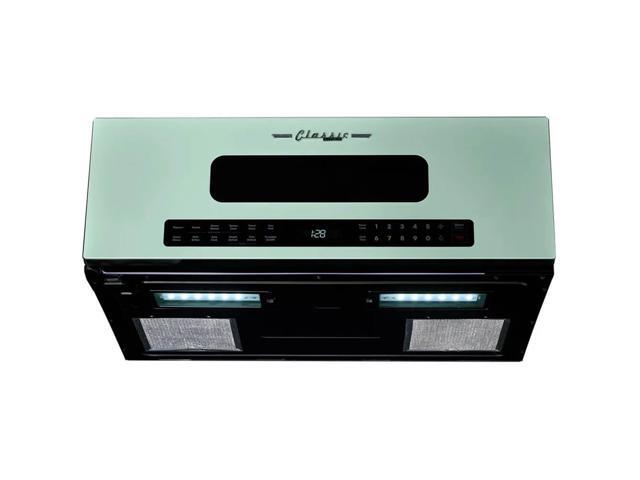 Unique Appliances - 30" Classic Retro Over-the-Range Microwave - Summer Mint Green - image 7