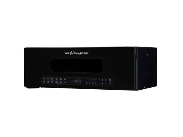 Unique Appliances - 30" Classic Retro Over-the-Range Microwave - Midnight Black - image 3