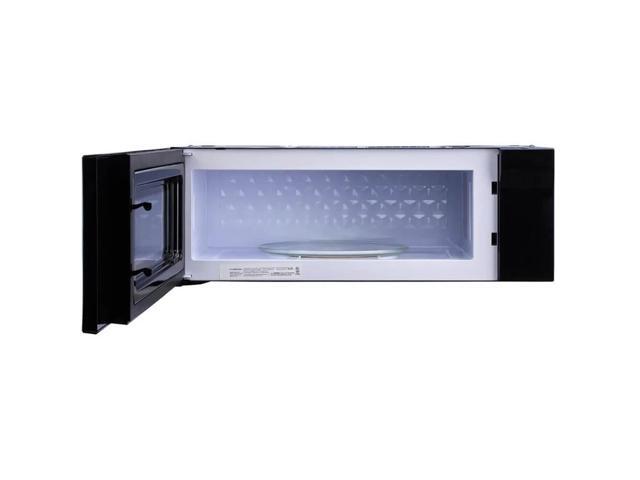 Unique Appliances - 30" Classic Retro Over-the-Range Microwave - Midnight Black - image 6