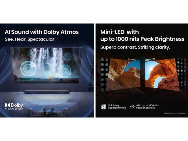 Hisense - 55" Class U6 Series MiniLED QLED UHD 4K HDR Smart Fire TV (2025) - image 5